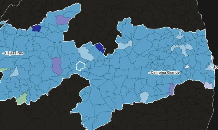 Lucas Ribeiro vence eleição na Paraíba em 215 dos 223 municípios
