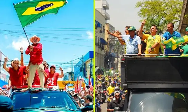 Campanha eleitoral: Lula discursa em Natal e Flávio faz ato no Rio