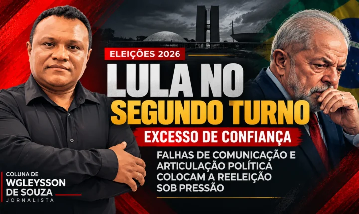 Lula no segundo turno: excesso de confiança, falhas de comunicação e articulação política colocam a reeleição sob pressão