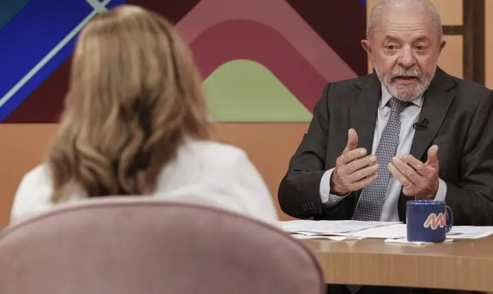 Lula solicita a Alcolumbre celeridade na votação da PEC da Segurança