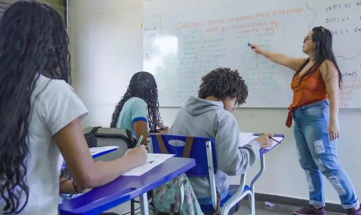 Prova Nacional Docente: mais de 10 mil professores contratados com base em 2025