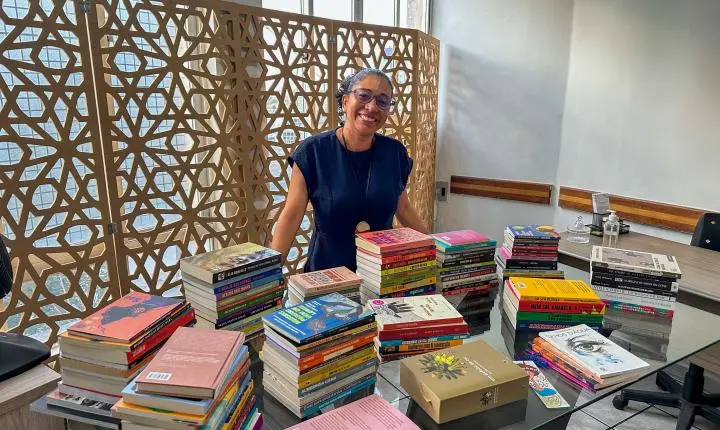 Campina Grande ganha biblioteca temática com acervo dedicado a autoras negras