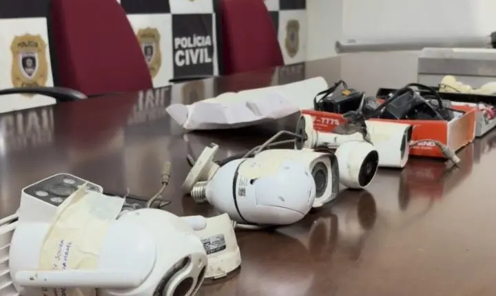 Polícia apreende mais de 130 câmeras clandestinas na Grande João Pessoa