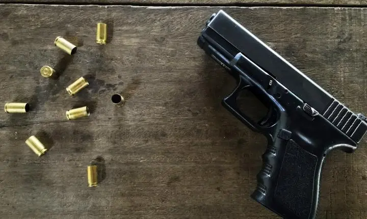 Armas de fogo são utilizadas em mais de 80% dos homicídios na Paraíba