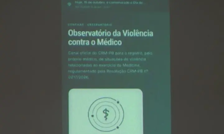 Violência contra médicos atinge mais de 80% dos profissionais na Paraíba
