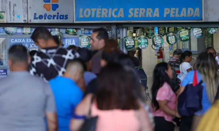 Mega-Sena acumula novamente e prêmio principal sobe para R$ 52 milhões