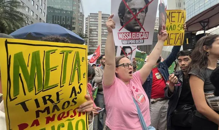 Meta recusa pedido do governo para criar canal de proteção a jornalistas