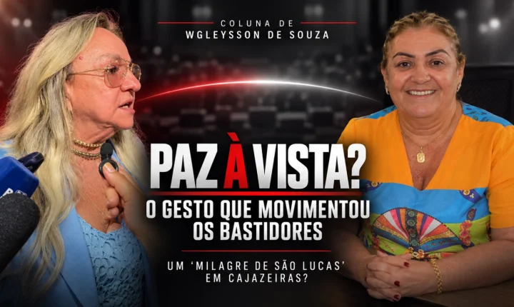 “Milagre de São Lucas”? Aperto de mãos entre Dra. Paula e Gerlane Moura movimenta bastidores