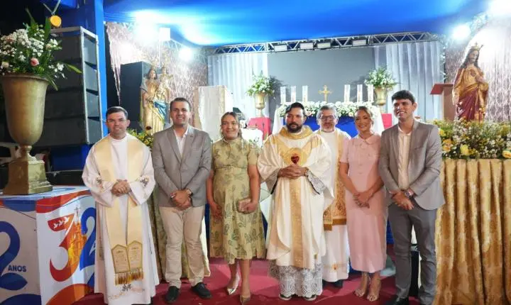 Ministério Cefas marca celebração dos 32 anos de Bernardino Batista com noite de espiritualidade
