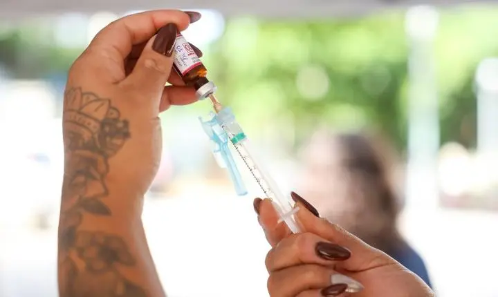 Ministério da Saúde recomenda ampliar vacinação contra o sarampo em São Paulo