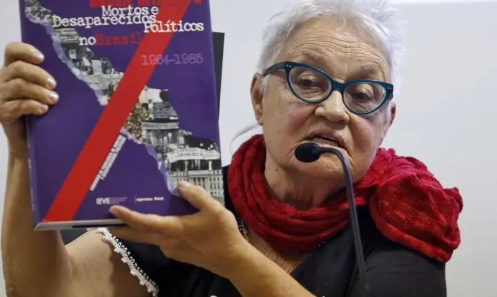 Morre aos 81 anos a ativista política Amelinha Teles