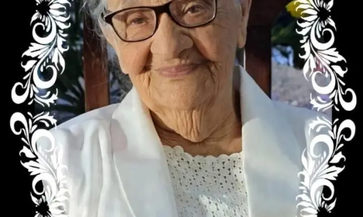 Morre aos 97 anos Dona Cenci, matriarca da família Gomes e referência histórica em Bernardino Batista