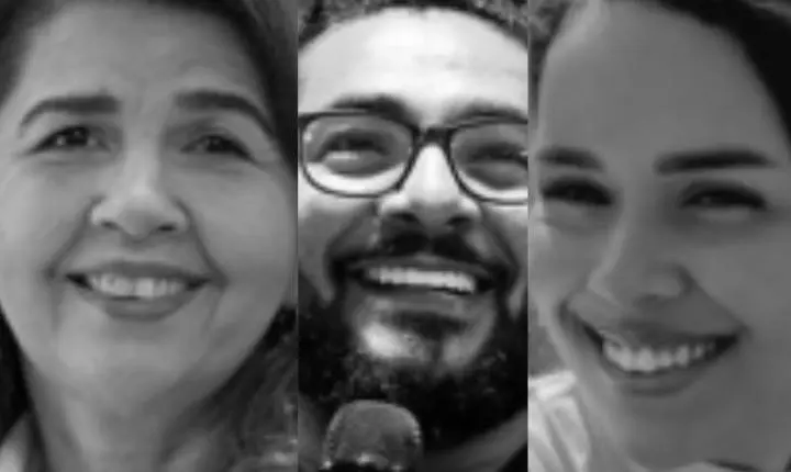 Três mortos em acidente na BR-412 no Cariri da Paraíba viajavam em caravana religiosa para Campina Grande