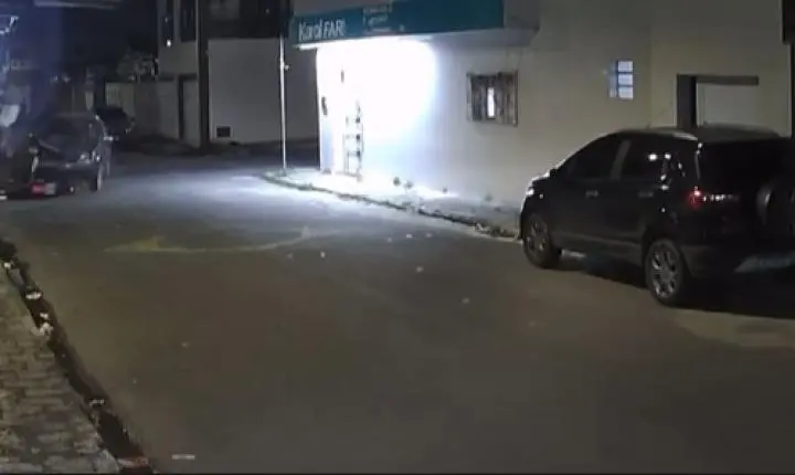 Acidente em Bayeux deixa motociclista ferido após carro avançar preferencial