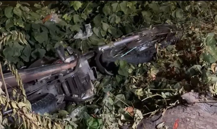 Acidente de moto em João Pessoa deixa motociclista morto após batida