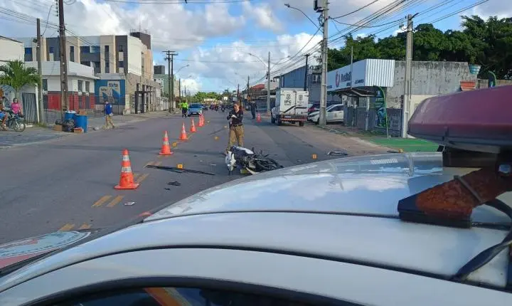 Motorista suspeito de matar motociclista em João Pessoa se entrega à polícia