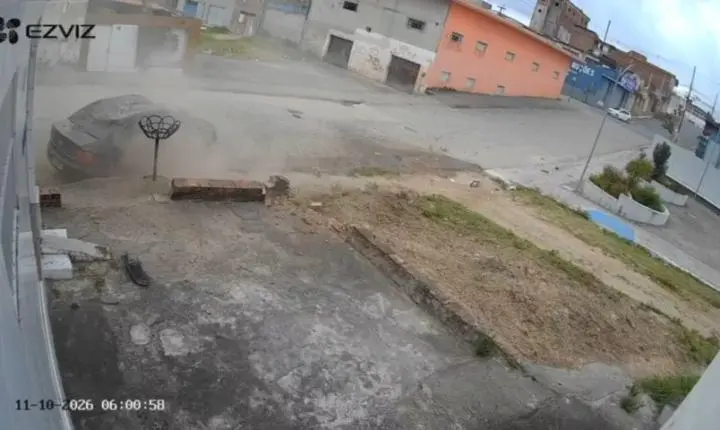 Acidente de carro em Remígio deixa motorista morto após batida