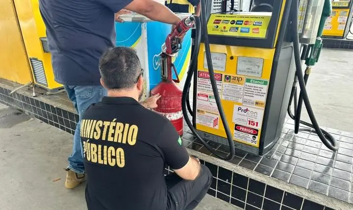 MP-Procon autua seis postos de combustíveis na Paraíba por irregularidades