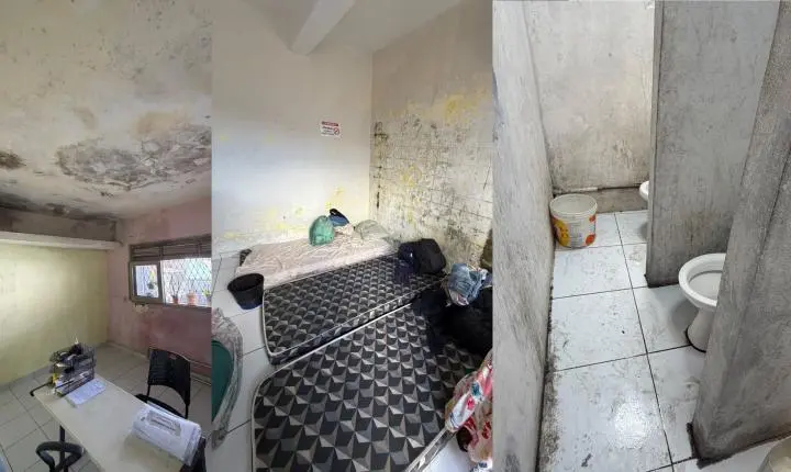 MPPB cobra reforma urgente no Centro POP de João Pessoa em até 30 dias
