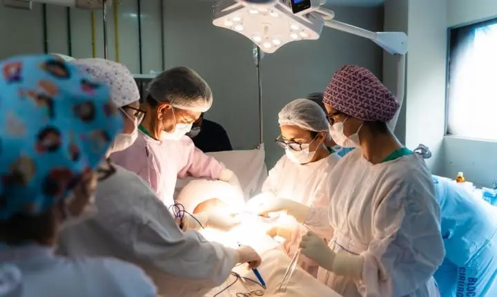 Maternidade registra nascimento inédito de quadrigêmeos em João Pessoa