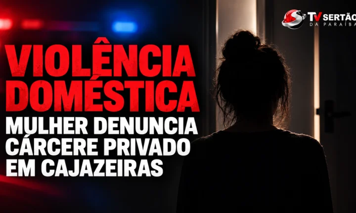 Mulher denuncia cárcere privado e tentativa de ataque com faca no Centro de Cajazeiras