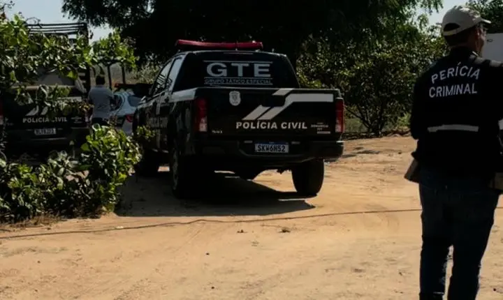 Cruz do Espírito Santo: filho é preso suspeito de matar a mãe com enxada