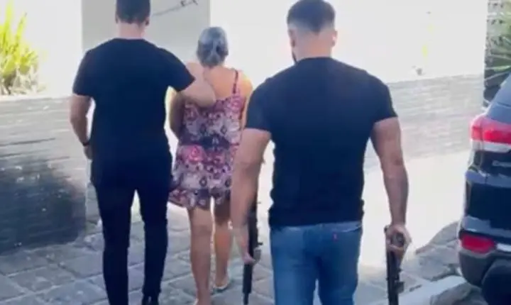 Operação da polícia civil na Paraíba resulta em prisão e apreensão de armas