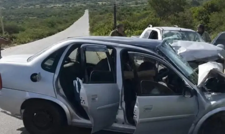 Acidente no Cariri da Paraíba deixa uma mulher morta e sete feridos