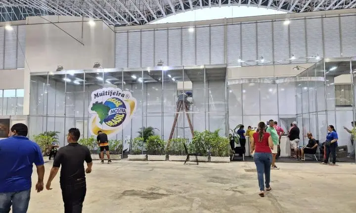 A Multifeira Brasil Mostra Brasil 2026 prossegue em João Pessoa até 12 de julho