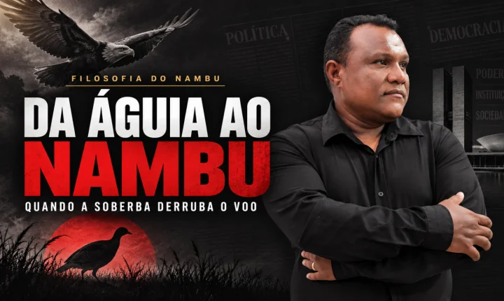 Na política, quem bate asas como águia pode terminar voando baixo como nambu