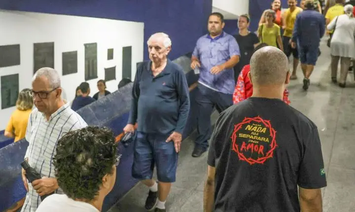 Eleições no Rio registram forte presença de idosos no segundo turno