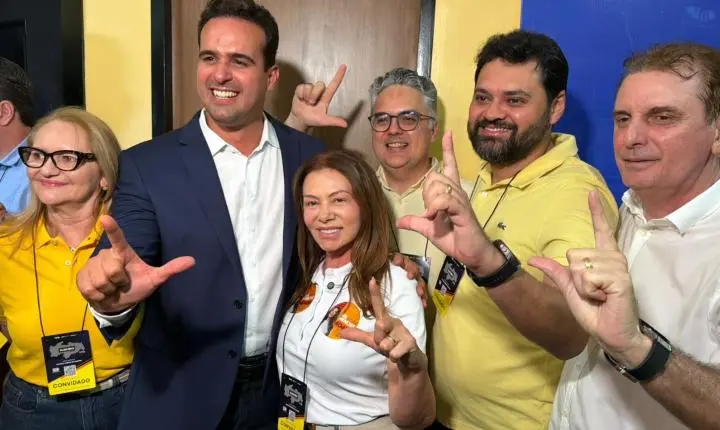 Nil Mendes acompanha debate e elogia desempenho de Lucas Ribeiro: “É o melhor para a Paraíba”