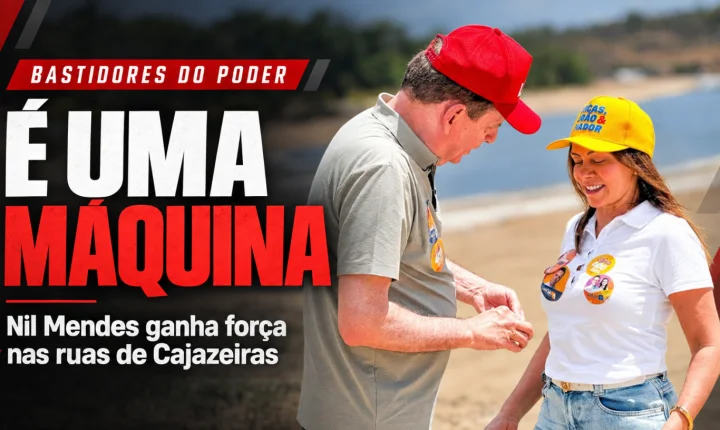 Nil Mendes ganha espaço nas ruas e surpreende aliados com desenvoltura na campanha em Cajazeiras