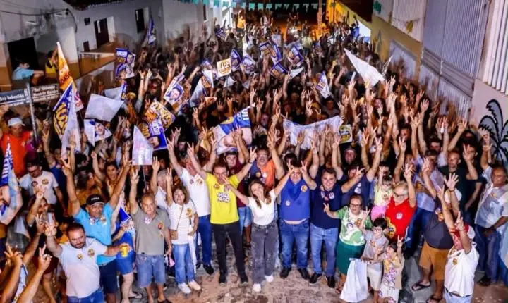 Nil Mendes percorre Patamuté, Divinópolis e Nazarezinho em agenda de campanha