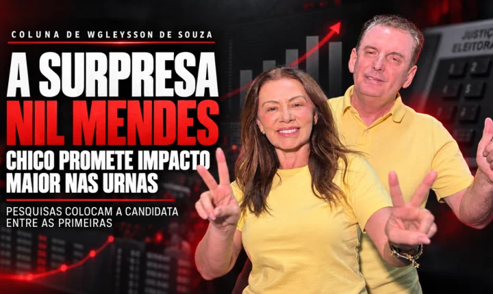Nil Mendes surpreende nas pesquisas, mas Chico promete impacto ainda maior na abertura das urnas