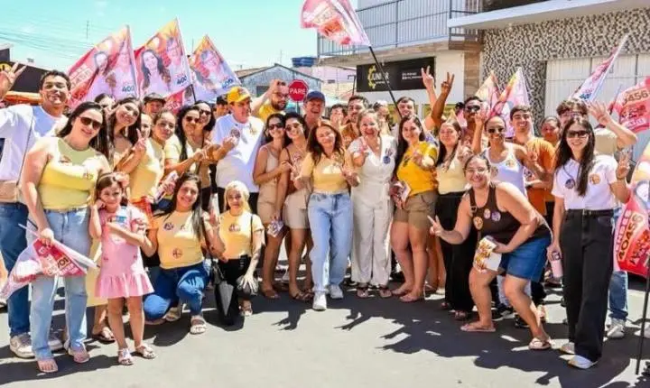 Nil Mendes visita feira livre de Picuí e dialoga com lideranças do Curimataú Paraibano
