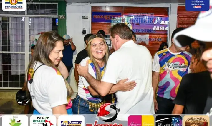 No Bloco dos Imprensados, Chico Mendes exalta papel da mídia e deseja Carnaval de paz em Cajazeiras