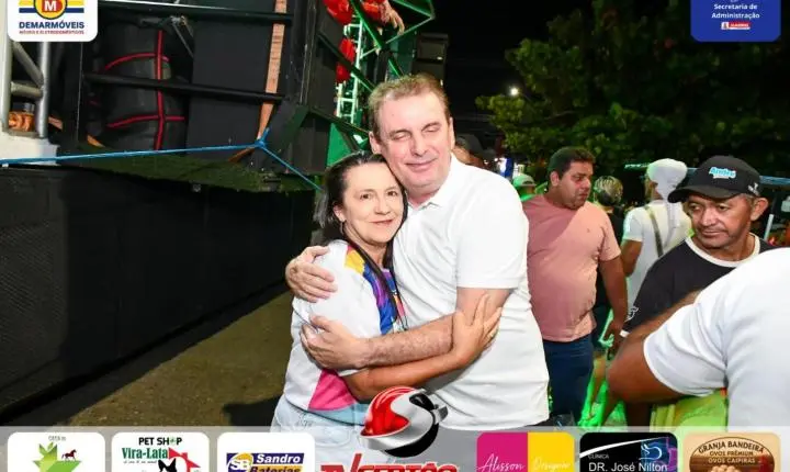 No Bloco dos Imprensados, Chico Mendes exalta papel da mídia e deseja Carnaval de paz em Cajazeiras