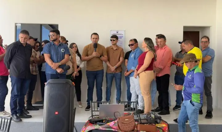 Nova Estrutura e Frota de Veículos Reforçam Atendimento de Saúde em Bernardino Batista