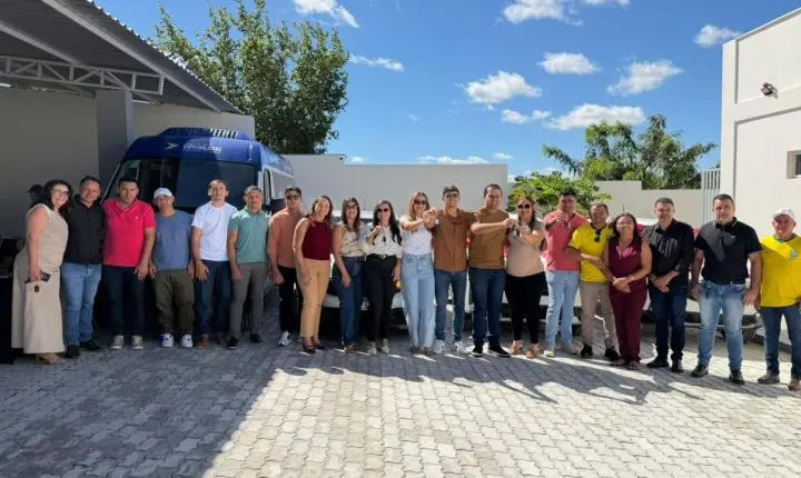 Nova Estrutura e Frota de Veículos Reforçam Atendimento de Saúde em Bernardino Batista