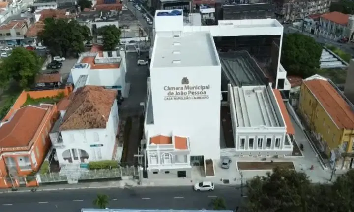 Câmara Municipal de João Pessoa inaugura nova sede em solenidade