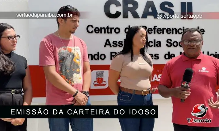 Novo CRAS 2 amplia atendimento social e reúne diversos serviços para famílias da Zona Norte de Cajazeiras