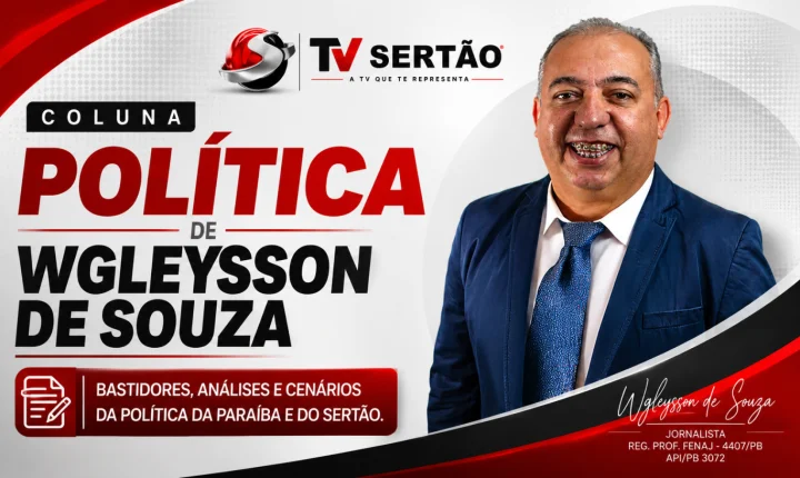 Novo visual de Alysson reforça sinais de aproximação com o grupo político de Corrinha e Júnior