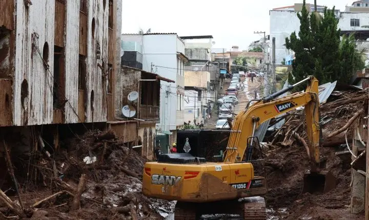 Número de mortes sobe para 66 em Minas Gerais