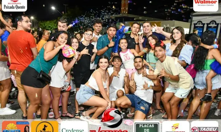 O Carnaval começou e com ele muitas imagens foram registradas pela nossa equipe. Veja a seguir.