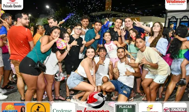 O Carnaval começou e com ele muitas imagens foram registradas pela nossa equipe. Veja a seguir.