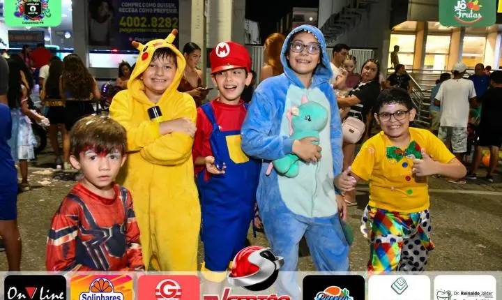 O Carnaval começou e com ele muitas imagens foram registradas pela nossa equipe. Veja a seguir.
