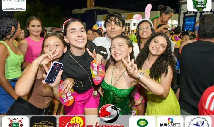 O Carnaval começou e com ele muitas imagens foram registradas pela nossa equipe. Veja a seguir.
