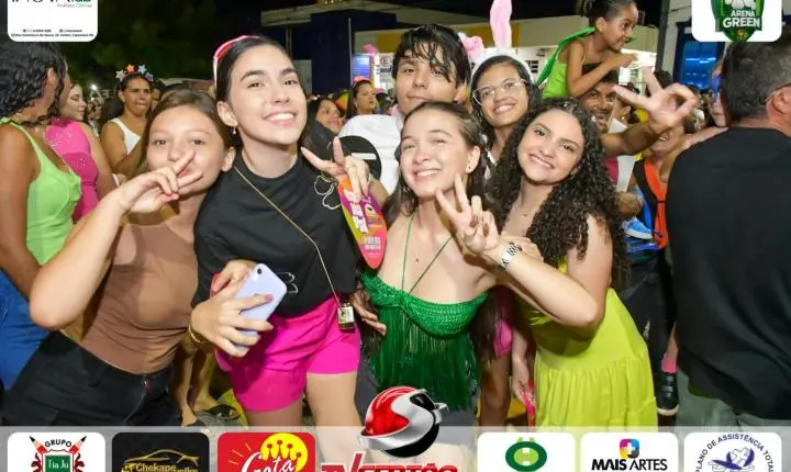 O Carnaval começou e com ele muitas imagens foram registradas pela nossa equipe. Veja a seguir.