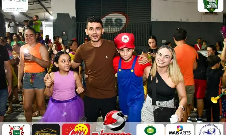 O Carnaval começou e com ele muitas imagens foram registradas pela nossa equipe. Veja a seguir.